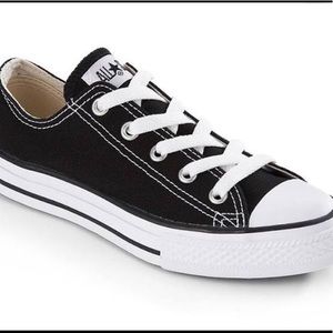 Black Converse Allstars